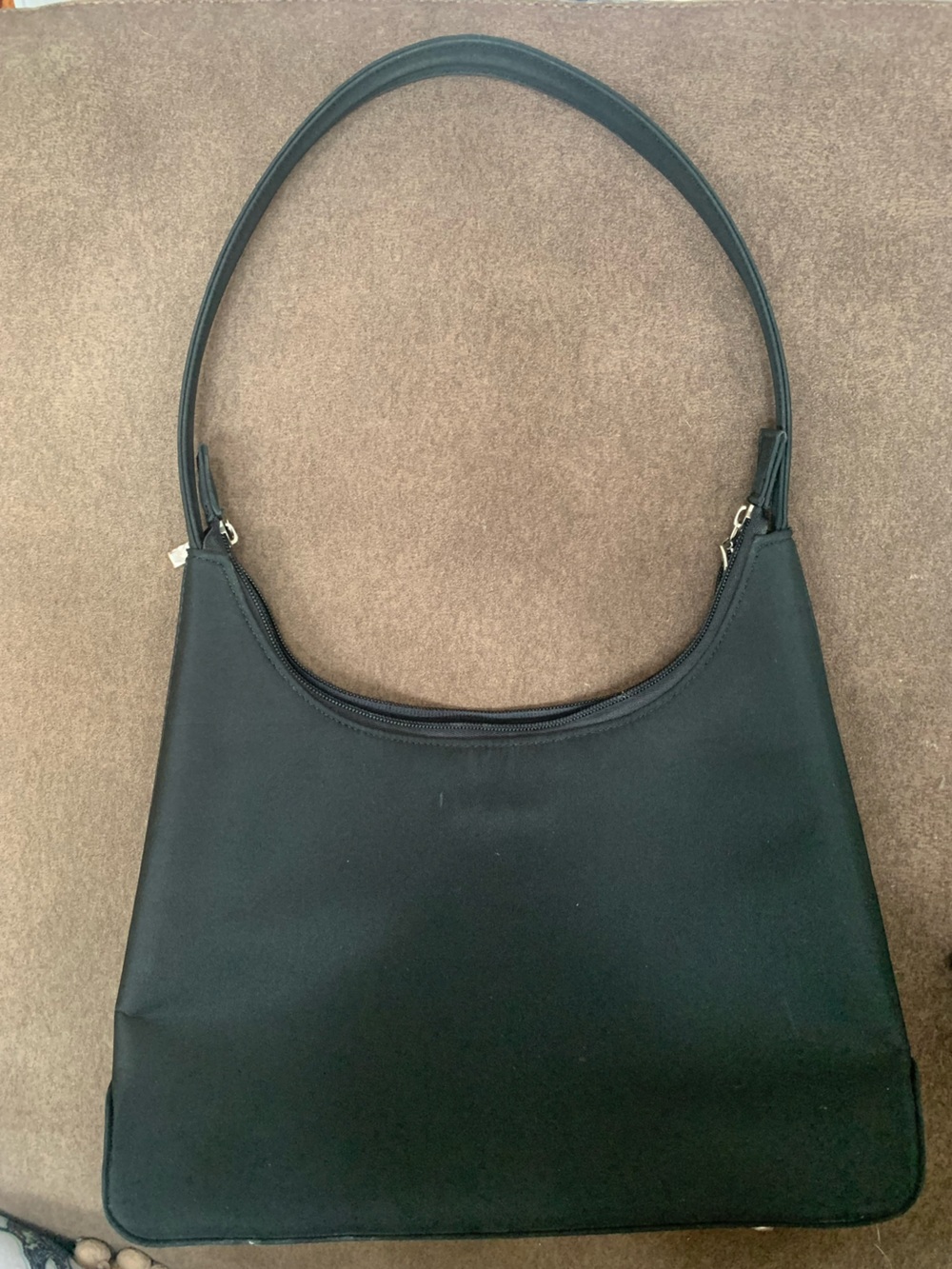 Classic Black Shoulder Bag - Elegant Everyday Tote